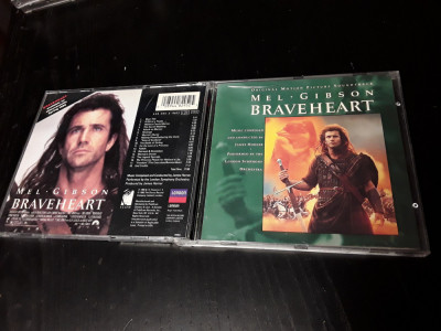 [CDA] James Horner - Braveheart OST - cd audio original foto