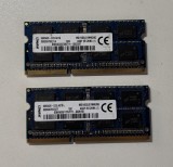 Kit Memorie SDRAM 2x8GB DDR3L (PC3L-Low Voltage 1.35V) 12800S 204pin CL11 SODIMM 1600MHz Laptop / iMac
