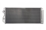 Condensator AC Chevrolet Trax, 01.2016- Motor 1.4 T Aluminiu/Aluminiu Brazat, 690 (645)X300x16, Cu Uscator Si Filtru Integrat, iesire : 8,6, intrare, SRLine