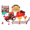 Tractor cu remorca Farm Set, animale incluse, Oem