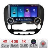 Navigatie Kia Soul 2014-2019 Edotec 4+64 10.5 inch Incell 1K android Wifi 5Ghz gps internet Kit-soul-2014