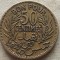 TUNISIA-50 CENTIMES 1921