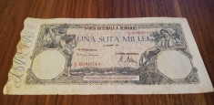 Romania 100000 lei 1946 Decemvrie foto
