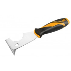 Spaclu razuitor pentru chit 6 in 1, GRIPro, Tolsen
