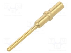 Pin tată DEUTSCH 20AWG aurit crimpat &icirc;n vrac contacte &icirc;ntoarse