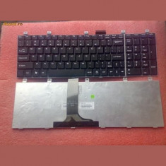 Tastatura laptop noua MSI-MS 1683 CR600 black(PULLED)(Version 2)