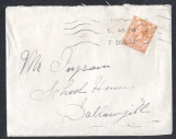 Great Britain 1920 Postal History Rare King George Cover D.434