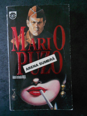 MARIO PUZO - ARENA SUMBRA foto