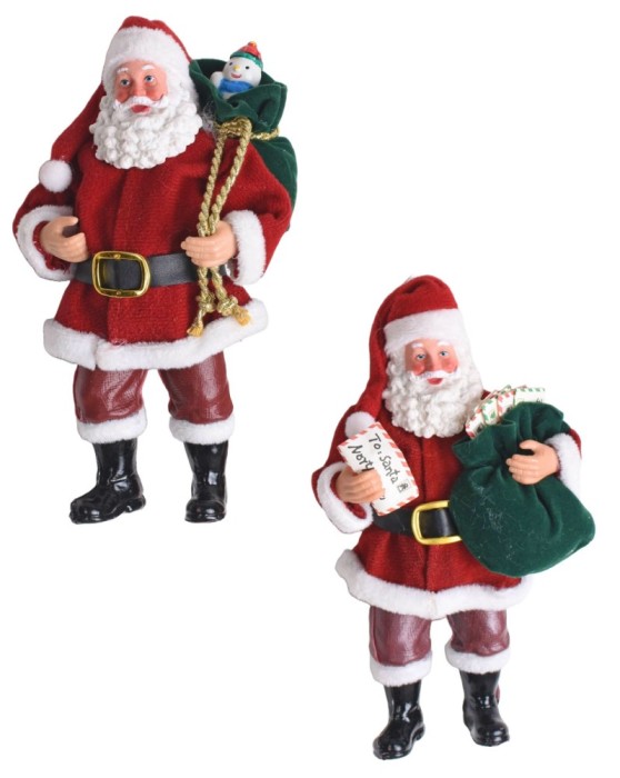 Set ornamente brad Mos Craciun ROC041