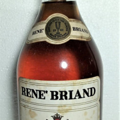 RARITARE brandy, RENE' BRIAND, L 1 gr 40 -1962 coupe dor gout france SERIA 1
