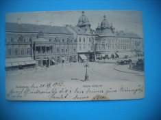 HOPCT 450 G PIATA REGELE MATYAS CORVINUL -CLUJ 1913 -CIRCULATA foto