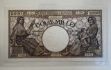 2000 lei Noiembrie 1941 UNC