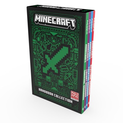 Minecraft:The Complete Handbook Collection By Mojang Ab:4 Books Box Set-Ages 8-10-Hardback,Mojang Ab - Editura Farshore ltd foto