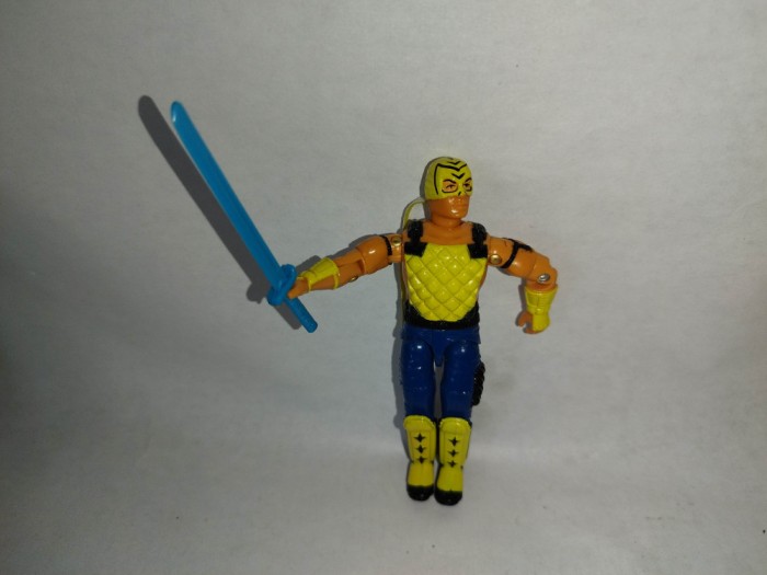 bnk jc Hasbro 1992 1992 G.I. Joe Ninja Force - Bang Jo