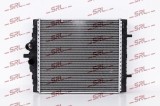 Radiator racire Audi R8 20; Lamborghini Huracan 20; motor 5.2 V10, radiator auxiliar, stanga = dreapta, dimensiuni [mm] 325x350x32; 4S0121252B;