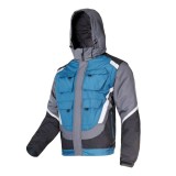 Jacheta Lucru Captusita Cu Reflectorizant - 3xl