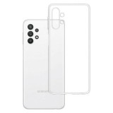 Husa Transparenta cu protectie camera Samsung Galaxy A03, Transparent