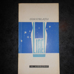 ALEXANDRU ANDRITOIU - CONSTELATIA LIREI. VERSURI (1963)