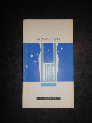 ALEXANDRU ANDRITOIU - CONSTELATIA LIREI. VERSURI (1963) foto