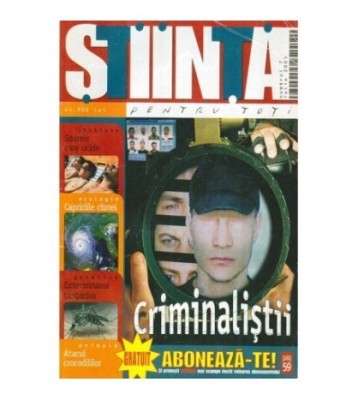 - Stiinta pentru toti - Nr. 7 - Iulie 2003 - 120243 foto