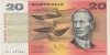 Bancnota Australia 20 Dolari (1984-1989) VF - Bancnote Australia, Dolari Australieni