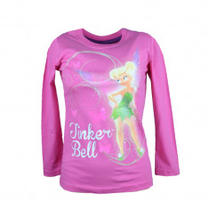 Bluza cu maneca lunga pentru fete Disney Tinkerbell 1918-R, Roz foto