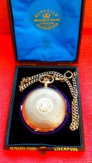 Ceas de Buzunar QTE BOUTTE Chronograph Quarter repeater(cu repetiție))