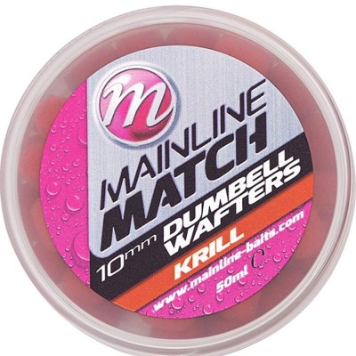 Wafters MAINLINE Match Dumbell, Red Krill, 10mm, 50ml foto