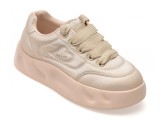 Pantofi sport GRYXX nude, 2297, din piele ecologica