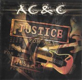 Adrian Constantinescu &amp; Cristi Marinescu - Justice For All, CD