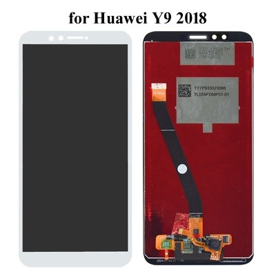 Display Huawei Y9 2018 alb foto