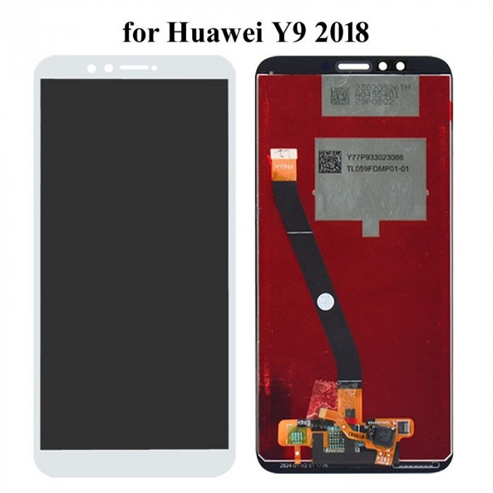 Display Huawei Y9 2018 alb