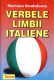 VERBELE LIMBII ITALIENE-MARIANA SANDULESCU-352671