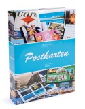 Album pentru 100 carti postale, coperti laminate