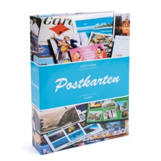 Album pentru 100 carti postale, coperti laminate