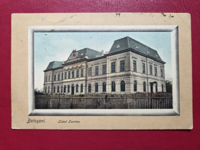 Botosani Liceul Laurian foto