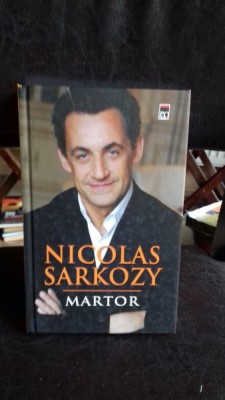 MARTOR - NICOLAS SARKOZY foto
