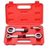 Set 4 Dispozitive pentru taiat piulite si suruburi blocate sau ruginite
