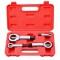 Set 4 Dispozitive pentru taiat piulite si suruburi blocate sau ruginite