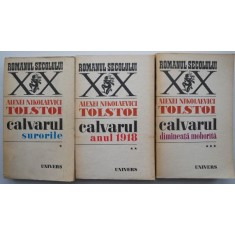 Calvarul (3 volume) &ndash; Alexei Nikolaevici Tolstoi