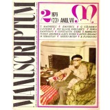 colectiv - Manuscriptum - 2/1976 (23) Anul VII - 137477