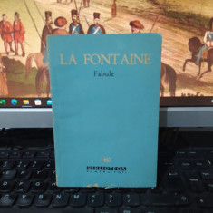 La Fontaine, Fabule, BPT nr. 160, Editura pentru literatură, București 1963, 194