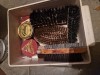 Set lustruit pantofii vintage
