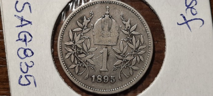 AUSTRIA 1 CORONA 1895