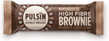 Cumpara ieftin Brownie cu Arahide si Chipsuri de Ciocolata 35g, PULSIN