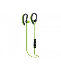 Casti sport Bluetooth cu microfon HMP 1215 BT verde Trevi foto
