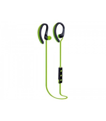 Casti sport Bluetooth cu microfon HMP 1215 BT verde Trevi foto