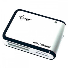 Card reader Itec USBALL3-W USB 2.0 All-in-One alb / negru foto