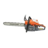 Motofierastrau / drujba 2 timpi 52 cm3, 2.8 CP, lama 18 inch, pas lant 0.325, 7500 rpm, rezervoare 550/260 ml, 6.5 kg, accesorii incluse