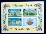 Cumpara ieftin Comores 1982 Regalități nunta regala Lady Diana &amp; Charles neștampilată